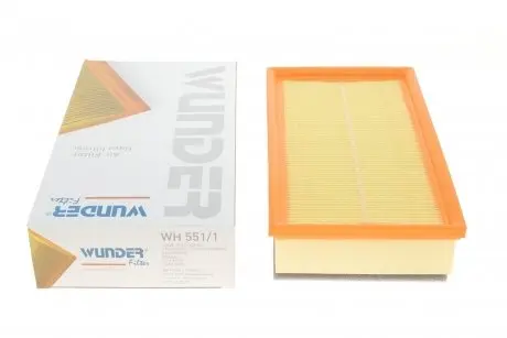 WH5511 Фильтр воздушный Ford Connect 02- (с поролоном) WUNDER FILTER подбор по vin на Brocar