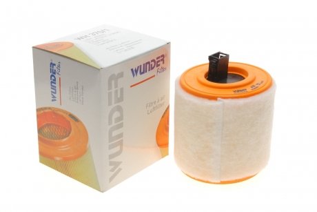 WH3701 Фильтр воздушный Opel Astra K 1.6 CDTi 15- WUNDER FILTER підбір по vin на Brocar