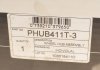 PHUB411T3 Підшипник маточини (передньої) Nissan Qashqai 13-16 (28.25x136.2x73) PFI підбір по vin на Brocar