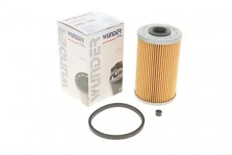 WB308 Фильтр топливный Renault Trafic/Master 1.9-2.5TDCi WUNDER FILTER подбор по vin на Brocar