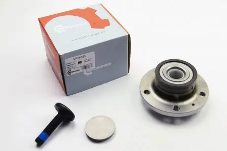 NFH8558 Підшипник ступиці зад. Caddy 04- NFC EUROPE підбір по vin на Brocar