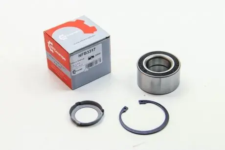 NFB3317 Подшипник ступицы зад. BMW 3 E30 NFC EUROPE подбор по vin на Brocar