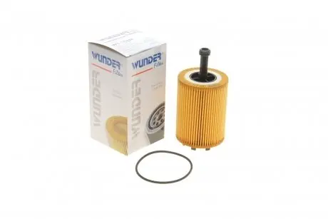 WY106M Фильтр масляный VW T5/Caddy III 03- (MANN-FILTER) WUNDER FILTER подбор по vin на Brocar