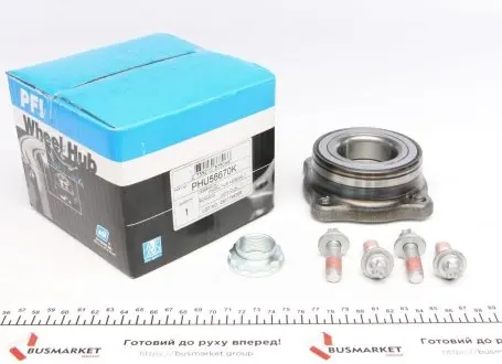 PHU56670K Подшипник ступицы (задней) BMW 5 (F10) 11- (к-кт) PFI підбір по vin на Brocar