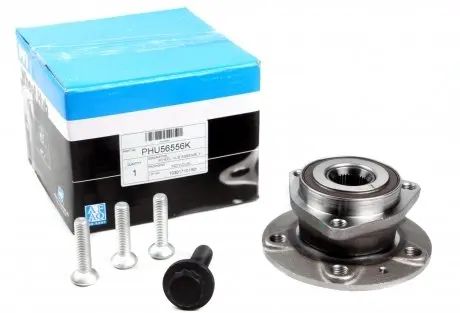 PHU56556K Подшипник ступицы (передней) VW Caddy 03- (3 болты) PFI подбор по vin на Brocar