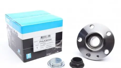 PHU53635K Подшипник ступицы (задней) Citroen C8/Peugeot 807 02- (+ABS) (30x120x59.3) PFI подбор по vin на Brocar