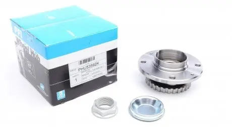 PHU53592K Подшипник ступицы (задней) Peugeot Partner 96- (+ABS)(к-кт) PFI подбор по vin на Brocar