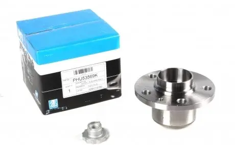 PHU53569K Подшипник ступицы (передней) Skoda Fabia 99-/VW Polo 01- (+ABS) PFI подбор по vin на Brocar