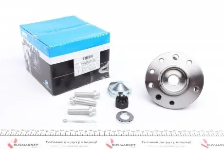PHU53512K Підшипник маточини (передньої) Opel Astra/Zafira 99-05 PFI підбір по vin на Brocar