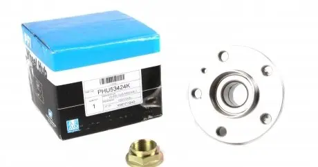 PHU53424K Підшипник маточини (задньої) Fiat Scudo/Peugeot Expert (+ABS) PFI підбір по vin на Brocar
