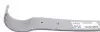 3380080219 Рессора передняя подкоренная MB Atego 1217-1523 98- (80/916/880) 27mm TES підбір по vin на Brocar