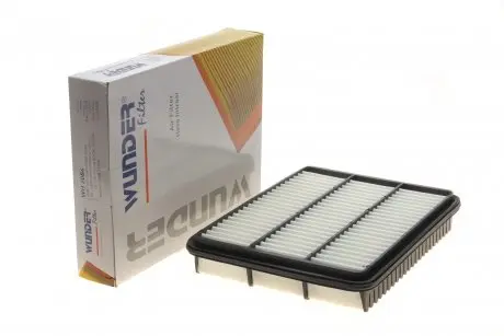 WH2084 Фильтр воздушный Toyota Land Cruiser 3.0 D-4D 02- WUNDER FILTER подбор по vin на Brocar