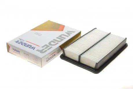 WH2079 Фильтр воздушный Mazda 3/6/CX-5 2.0/2.5 11- WUNDER FILTER підбір по vin на Brocar