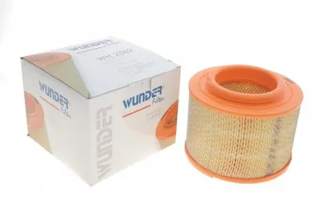 WH2062 Фильтр воздушный Toyota Hilux Pickup 2.5 D 05-15 WUNDER FILTER подбор по vin на Brocar