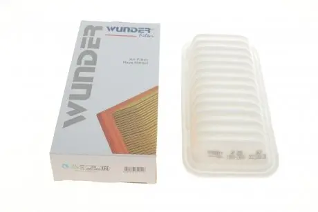 WH2056 Фильтр воздушный Citroen C1/Peugeot 107 1.0 05-/Toyota Yaris 1.0-1.3 99-11 WUNDER FILTER подбор по vin на Brocar
