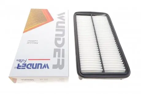 WH2057 Фільтр повітряний Toyota Corolla/Camry/Carina 1.6i/1.8i/2.0GTi 86-01 WUNDER FILTER підбір по vin на Brocar