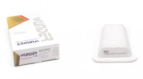 WH2055 Фильтр воздушный Toyota Yaris 1.3-1.5i 99- WUNDER FILTER подбор по vin на Brocar