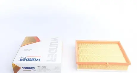WH2046 Фильтр воздушный Toyota Avensis 1.6D4-D/ RAV 4 2.0 15-18 WUNDER FILTER подбор по vin на Brocar