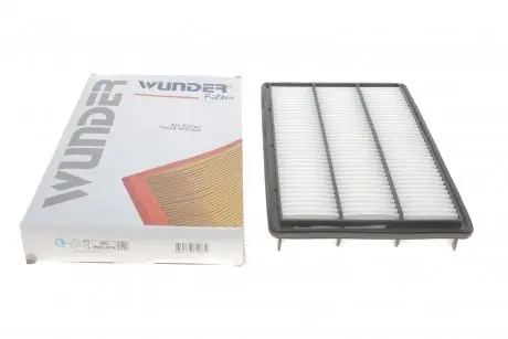 WH2039 Фільтр повітряний Mitsubishi Pajero III/IV/Sport WUNDER FILTER підбір по vin на Brocar