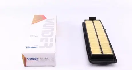 WH2000 Фільтр повітряний Honda Accord VII 2.2i-CTDI 04-08 WUNDER FILTER підбір по vin на Brocar