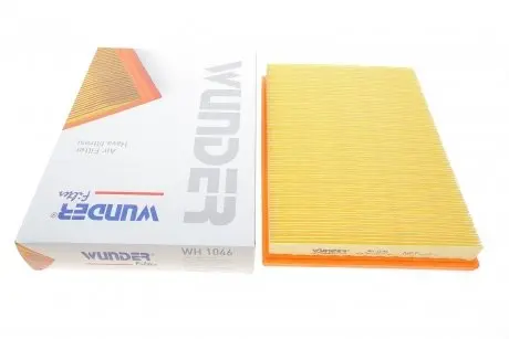 WH1046 Фильтр воздушный Jeep Cherokee/Grand Cherokee/Commander 01- WUNDER FILTER подбор по vin на Brocar