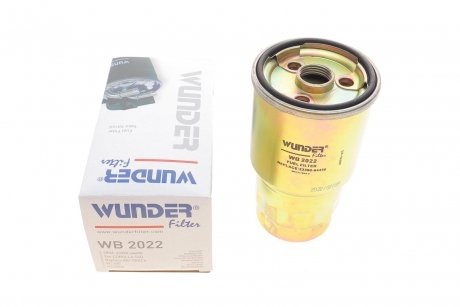 WB2022 Фильтр топливный Toyota RAV 4 2.0 D-4D 01- WUNDER FILTER підбір по vin на Brocar
