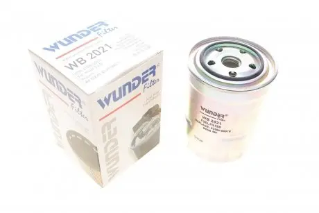 WB2021 Фильтр топливный Toyota Land Cruiser 2.4-4.2 TD/D 89- WUNDER FILTER подбор по vin на Brocar