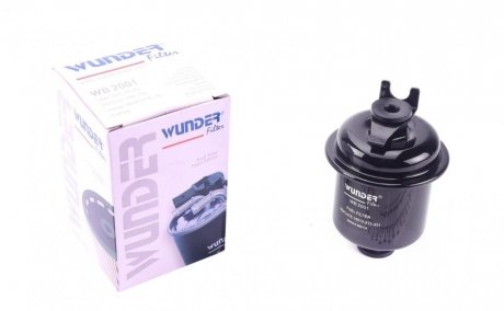 WB2001 Фильтр топливный Honda Accord/Civic 1.4-1.8 -01 WUNDER FILTER подбор по vin на Brocar