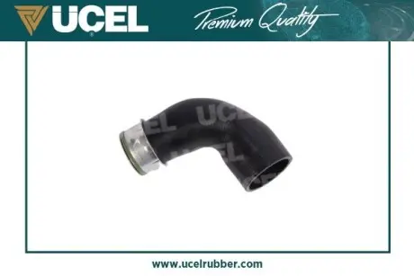 65240 Патрубок інтеркулера VW Caddy 1.9TDI 04- UCEL підбір по vin на Brocar