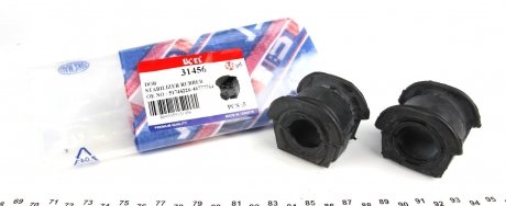 31456 Втулка стабілізатора (переднього/внутрішнього) Fiat Doblo 01- (d=23.5mm) (пасажир) UCEL підбір по vin на Brocar