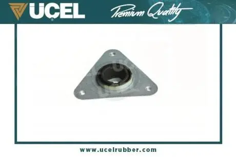 10621 Подушка амортизатора (переднього) Renault Clio III/IV 05- UCEL підбір по vin на Brocar