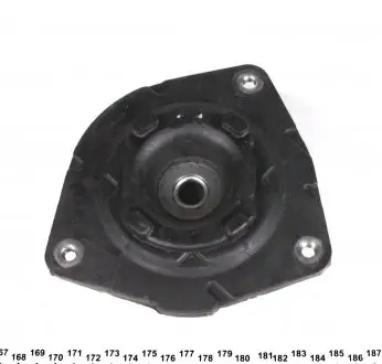 10603 Подушка амортизатора (переднего) Nissan Micra/Renault Clio 1.4/1.5dCi/1.6 16V 03- (R) UCEL подбор по vin на Brocar