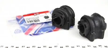 10531 Втулка стабилизатора (переднего) Renault Kangoo 08- (d=18mm) UCEL підбір по vin на Brocar