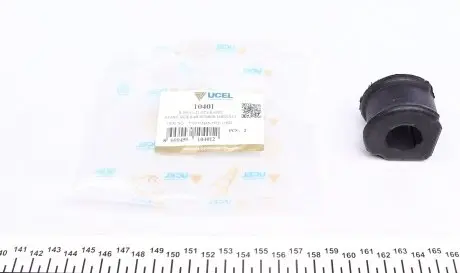 10401 Втулка стабилизатора (переднего) Renault Rapid 1.4/1.6D 85-98 (d=22mm) UCEL подбор по vin на Brocar