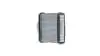 AH75000P NAGRZEWNICA VW POLO/SKODA FABI MAHLE / KNECHT підбір по vin на Brocar