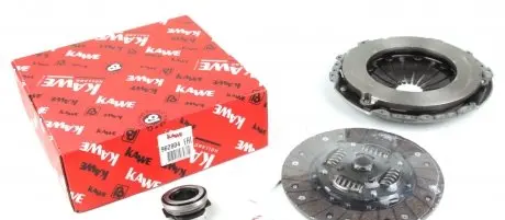962804 Комплект зчеплення VW Caddy III 1.6TDI 10-15 (d=230mm) (+вижимний) KAWE підбір по vin на Brocar