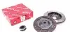 962193 Комплект зчеплення VW Caddy 1.9TDI 04-10 (d=230mm) (+вижимний) KAWE підбір по vin на Brocar