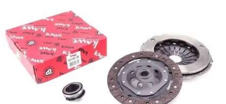 962193 Комплект зчеплення VW Caddy 1.9TDI 04-10 (d=230mm) (+вижимний) KAWE підбір по vin на Brocar