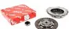 Комплект сцепления VW Caddy 2.0SDI 03- (d=220mm) (+выжимной) 962183