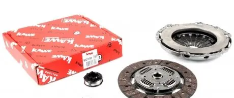 962183 Комплект зчеплення VW Caddy 2.0SDI 03- (d=220mm) (+вижимний) KAWE підбір по vin на Brocar