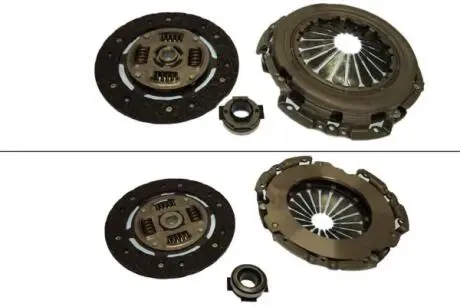 961895 Комплект зчеплення Fiat Doblo 1.6 16V 01- (d=200mm) (+вижимний) (замінено на 961878) KAWE підбір по vin на Brocar