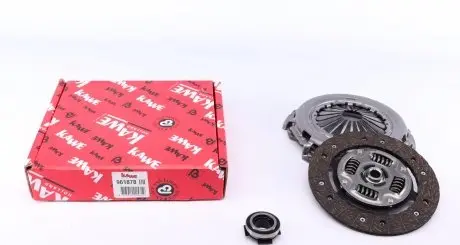 961878 Комплект зчеплення Fiat Doblo 1.4D 10- (d=200mm) (+вижимний) (замінено 961895) KAWE підбір по vin на Brocar