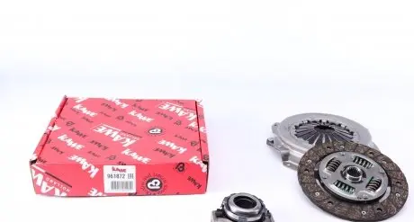 961872 Комплект сцепления Fiat Doblo 1.2 01- (d=180mm) (+выжимной) KAWE подбор по vin на Brocar