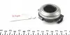960271 Комплект сцепления Renault Kangoo 1.9D 97- (d=200mm) (+выжимной) KAWE підбір по vin на Brocar