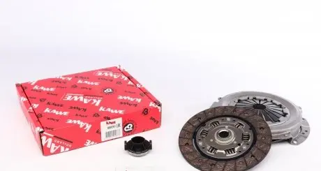 960251 Комплект зчеплення Renault Kangoo 1.6 01- (d=200mm) (+вижимний) KAWE підбір по vin на Brocar