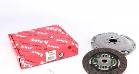 958536 Комплект зчеплення Skoda Octavia 00-10 (d=210mm) (+вижимний) KAWE підбір по vin на Brocar