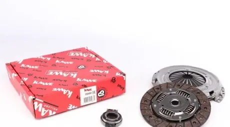 958492 Комплект зчеплення VW Caddy II 1.4i 95-04 (d=200mm) (+вижимний) (ето замінено 955511) KAWE підбір по vin на Brocar