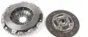 957481 Комплект сцепления VW T4 1.9D/TD 91- (d=215mm) (+выжимной) (замена 962125) KAWE підбір по vin на Brocar
