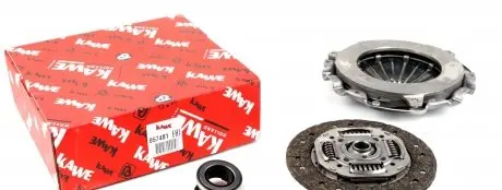 957481 Комплект сцепления VW T4 1.9D/TD 91- (d=215mm) (+выжимной) (замена 962125) KAWE підбір по vin на Brocar
