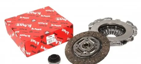 957259 Комплект сцепления Ford Transit 2.5TD 86-00 (d=242mm) (+выжимной) KAWE подбор по vin на Brocar